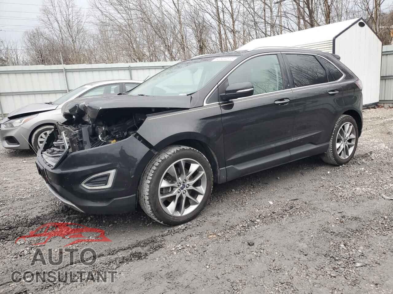 FORD EDGE 2015 - 2FMTK3K89FBB40904