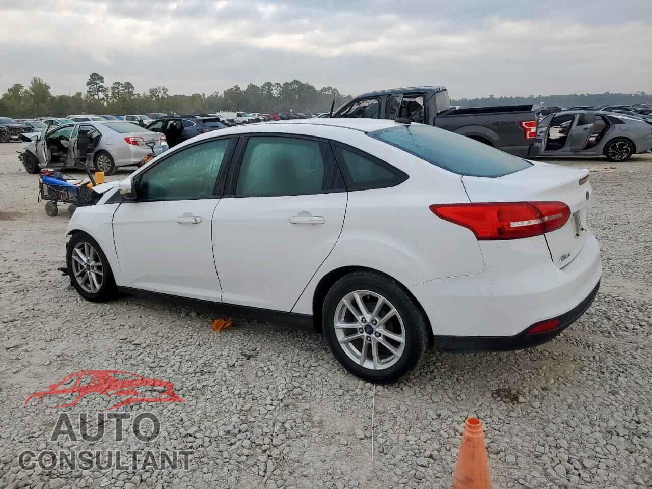 FORD FOCUS 2017 - 1FADP3F25HL300043