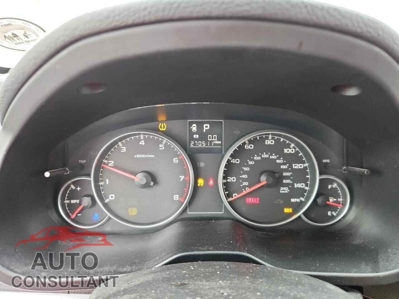 SUBARU OUTBACK 2014 - 4S4BRCCC0E3290053