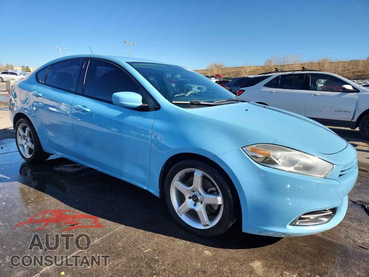 DODGE DART 2013 - 1C3CDFBA7DD199156