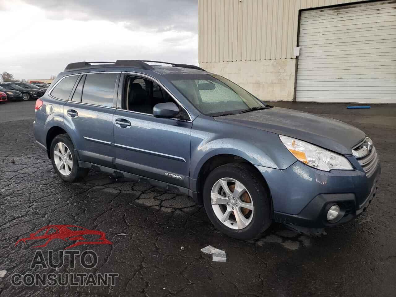 SUBARU OUTBACK 2013 - 4S4BRBKC2D3230737