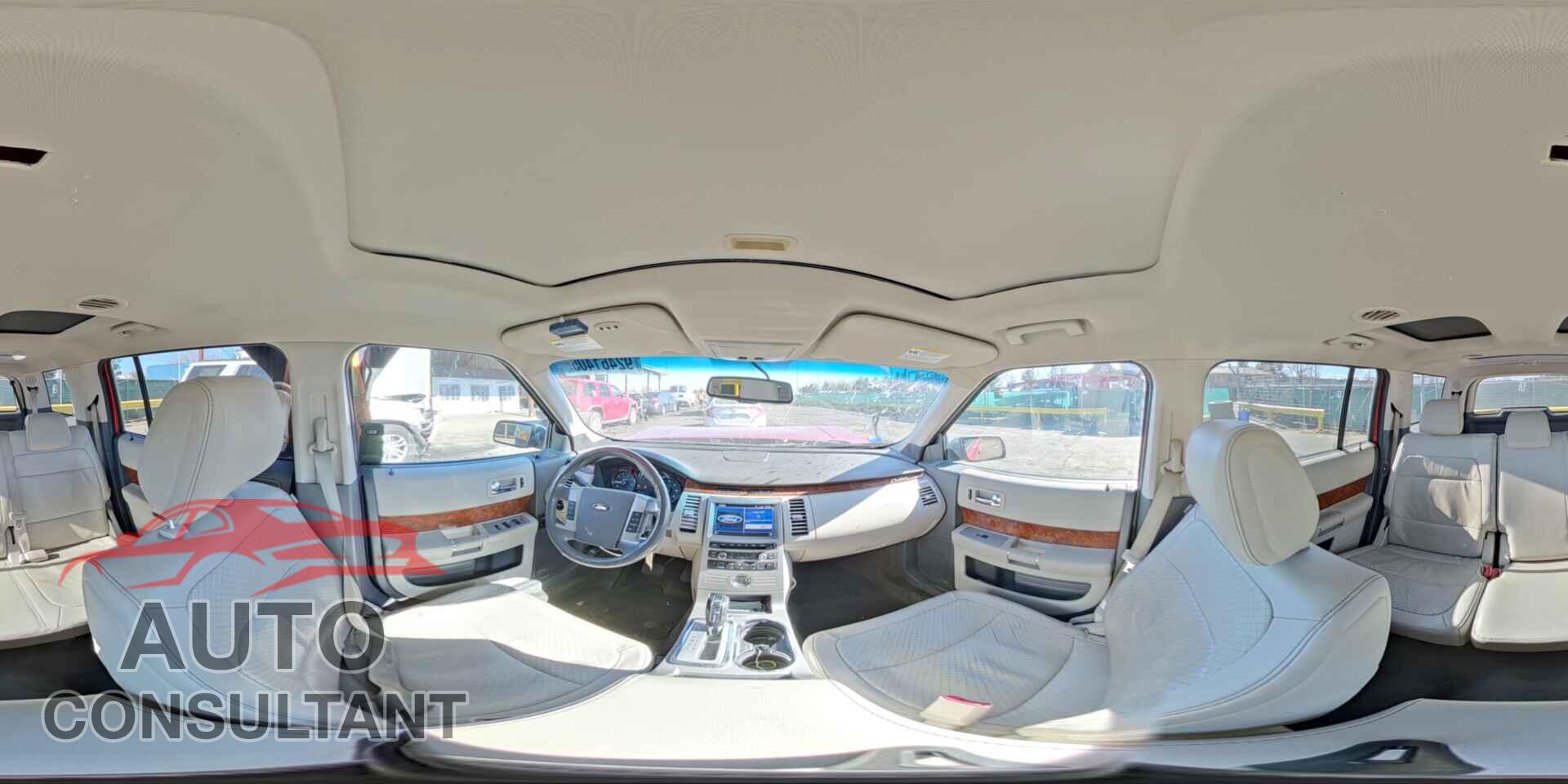 FORD FLEX 2011 - 2FMGK5DC2BBD30018