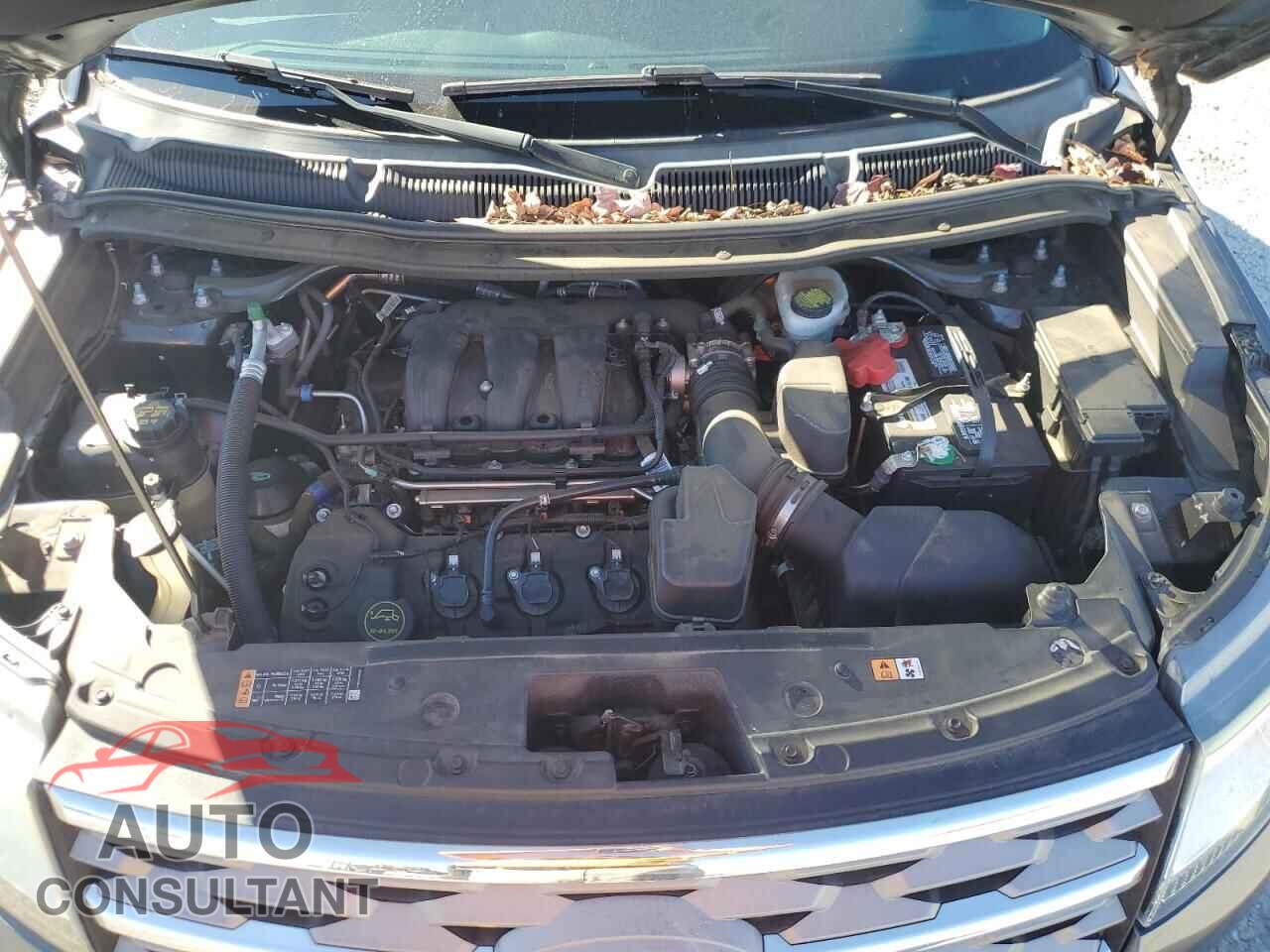 FORD EXPLORER 2018 - 1FM5K7D86JGA76447