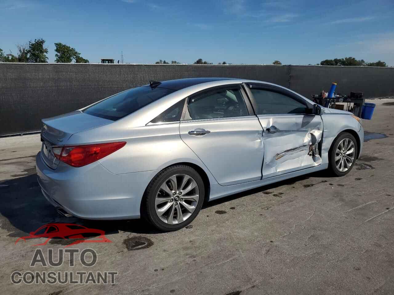 HYUNDAI SONATA 2012 - 5NPEC4AB3CH352260