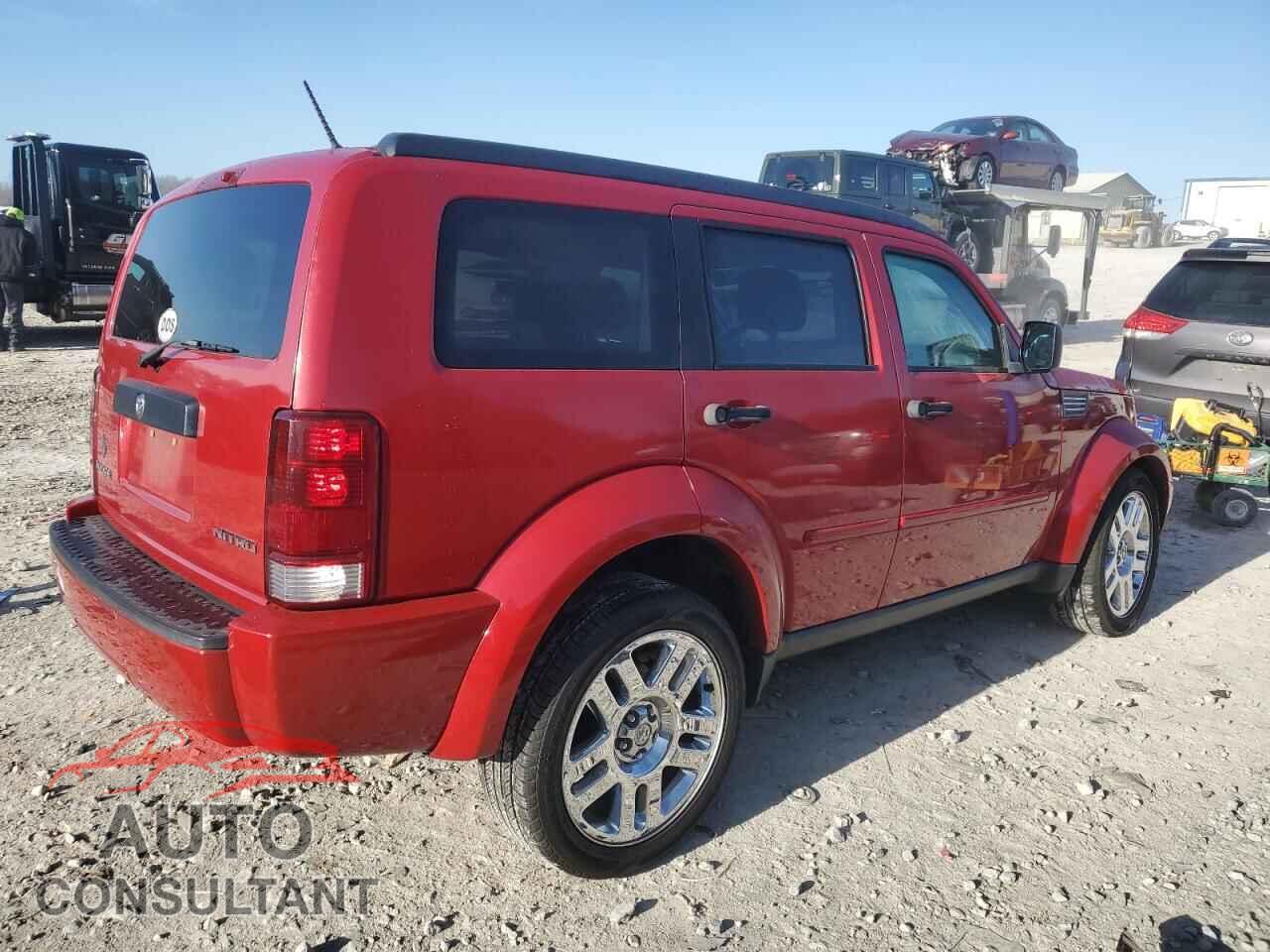 DODGE NITRO 2011 - 1D4PT4GK2BW604270