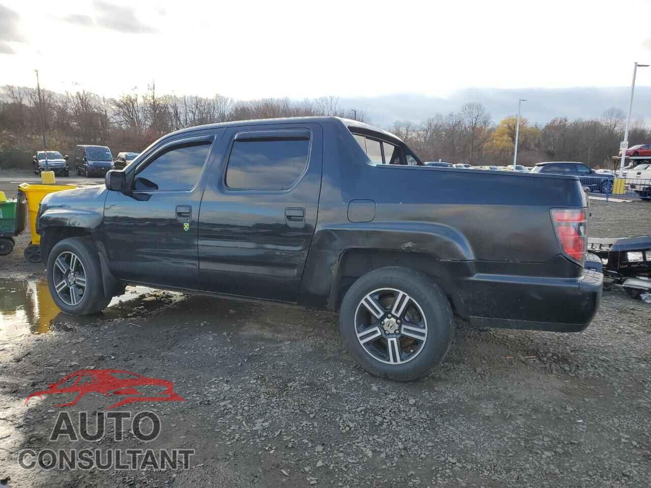 HONDA RIDGELINE 2012 - 5FPYK1F78CB461094