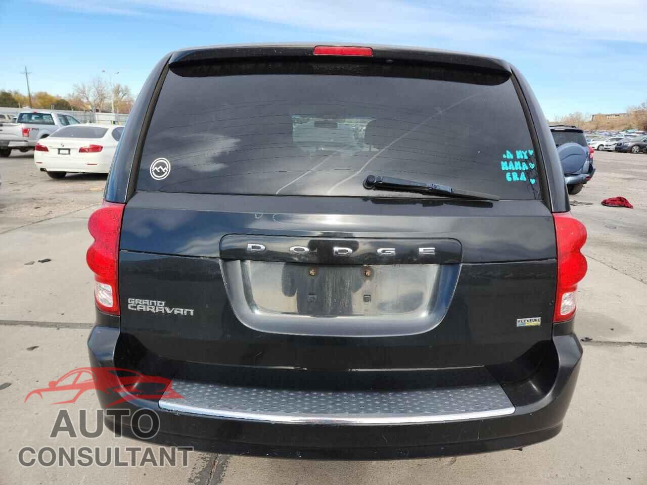 DODGE CARAVAN 2013 - 2C4RDGCG8DR544304
