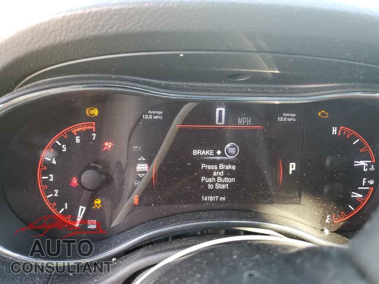 DODGE DURANGO 2015 - 1C4SDJCT6FC834645