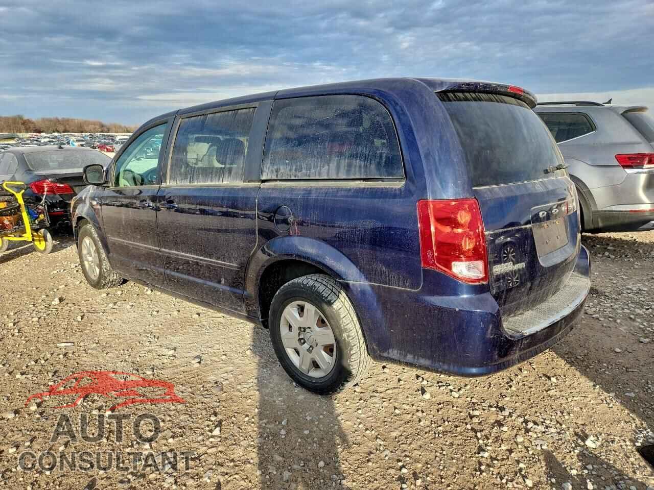 DODGE CARAVAN 2012 - 2C4RDGBG6CR347227