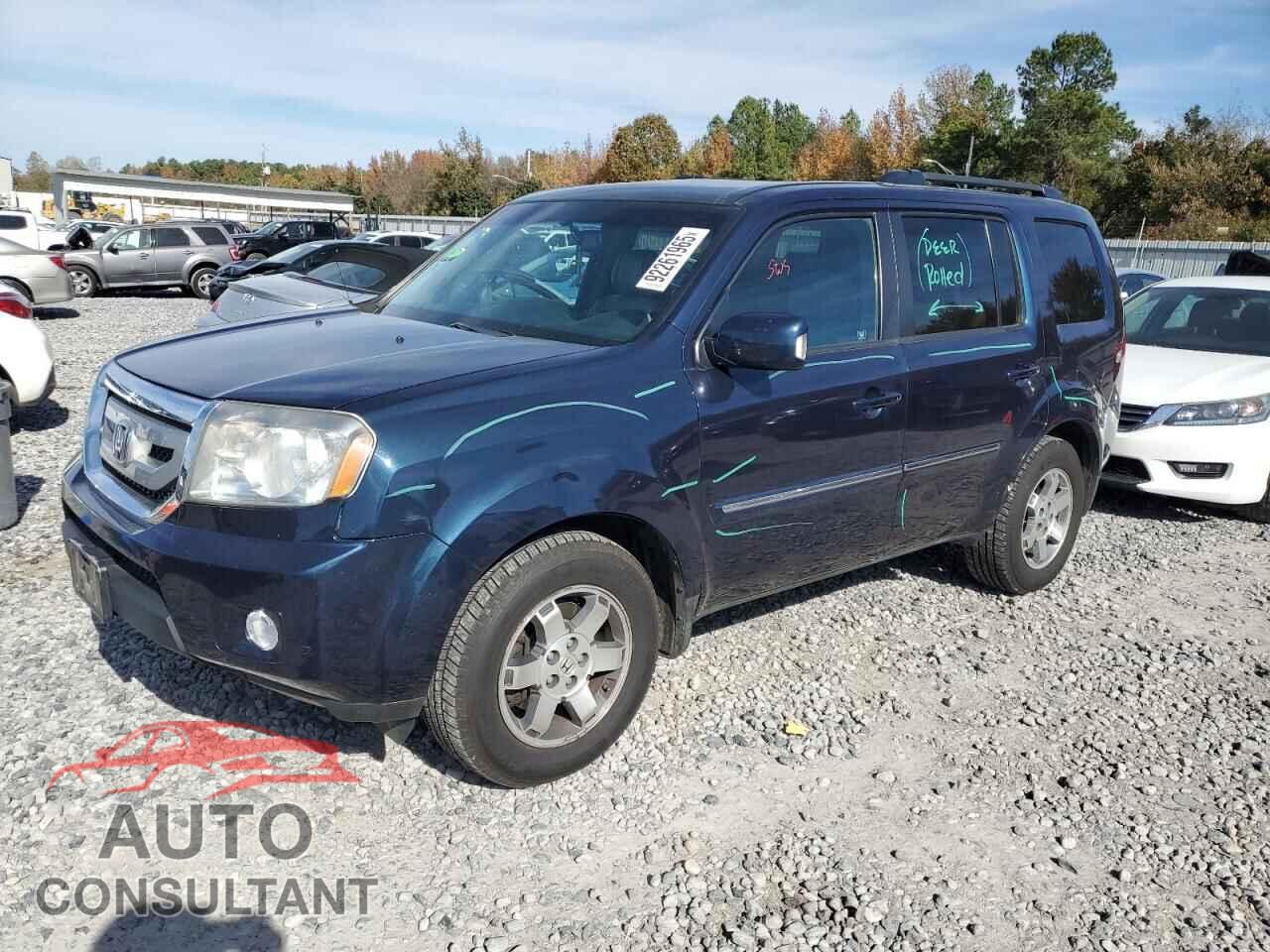 HONDA PILOT 2011 - 5FNYF4H97BB068229