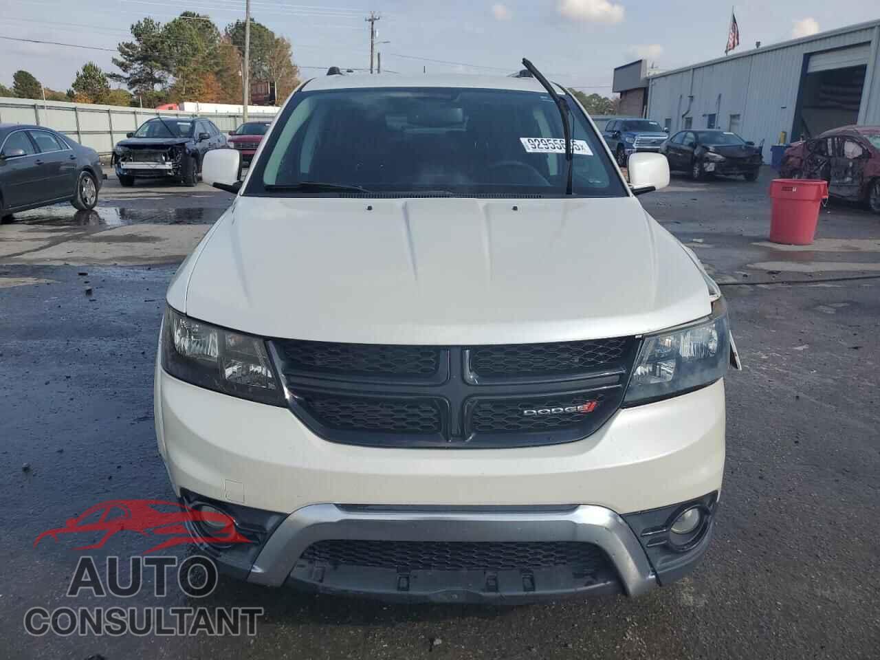 DODGE JOURNEY 2017 - 3C4PDCGG6HT648514