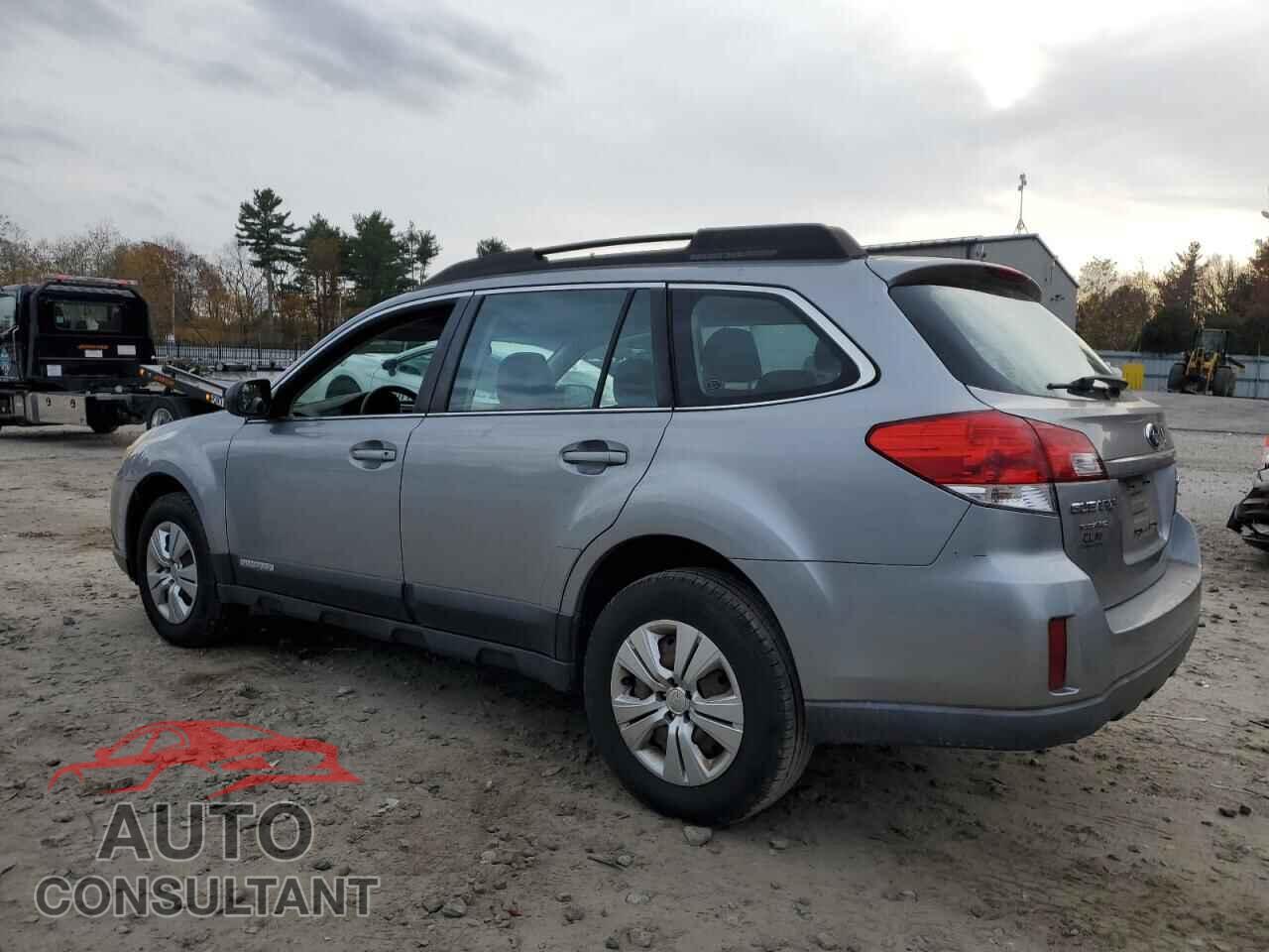 SUBARU OUTBACK 2010 - 4S4BRBAC8A1375693