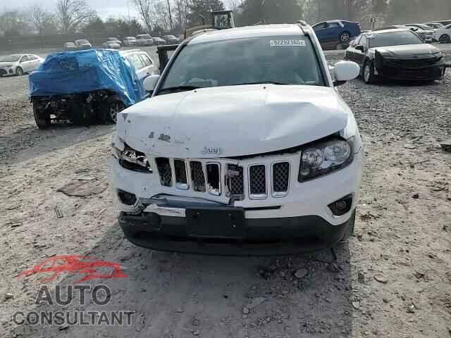 JEEP COMPASS 2017 - 1C4NJDEB1HD110354