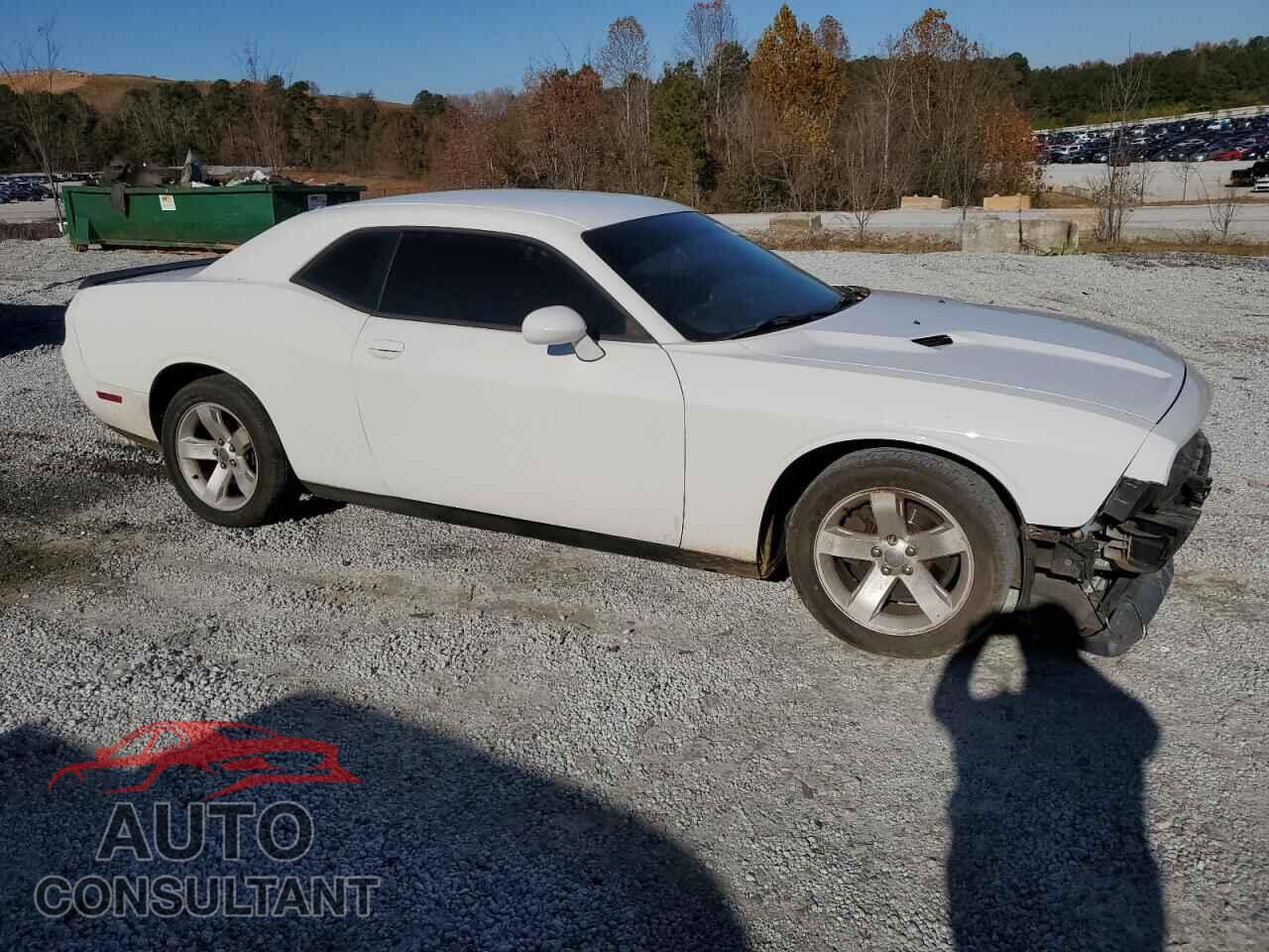 DODGE CHALLENGER 2012 - 2C3CDYAG9CH290836