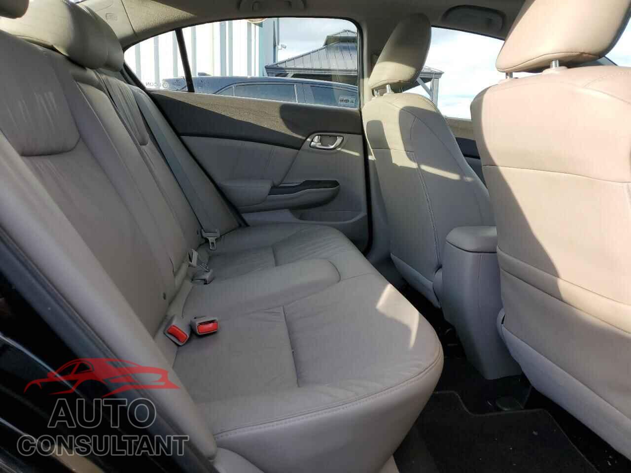 HONDA CIVIC 2012 - 2HGFB2F92CH121992