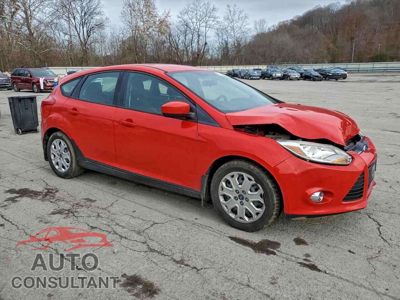 FORD FOCUS 2012 - 1FAHP3K23CL255457