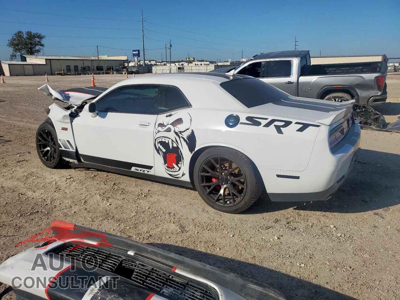 DODGE CHALLENGER 2016 - 2C3CDZDJ2GH125293