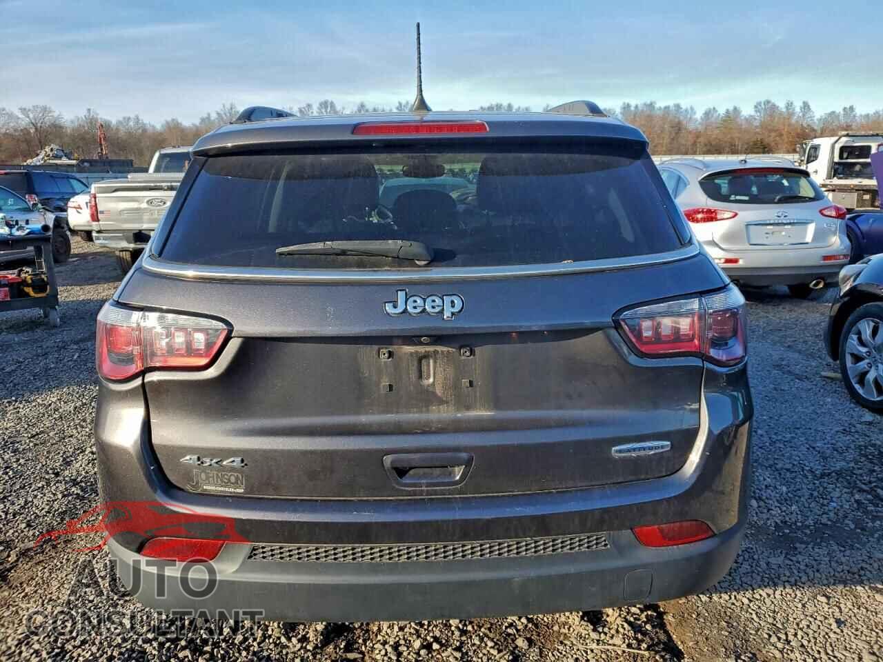 JEEP COMPASS 2019 - 3C4NJDBB2KT594072
