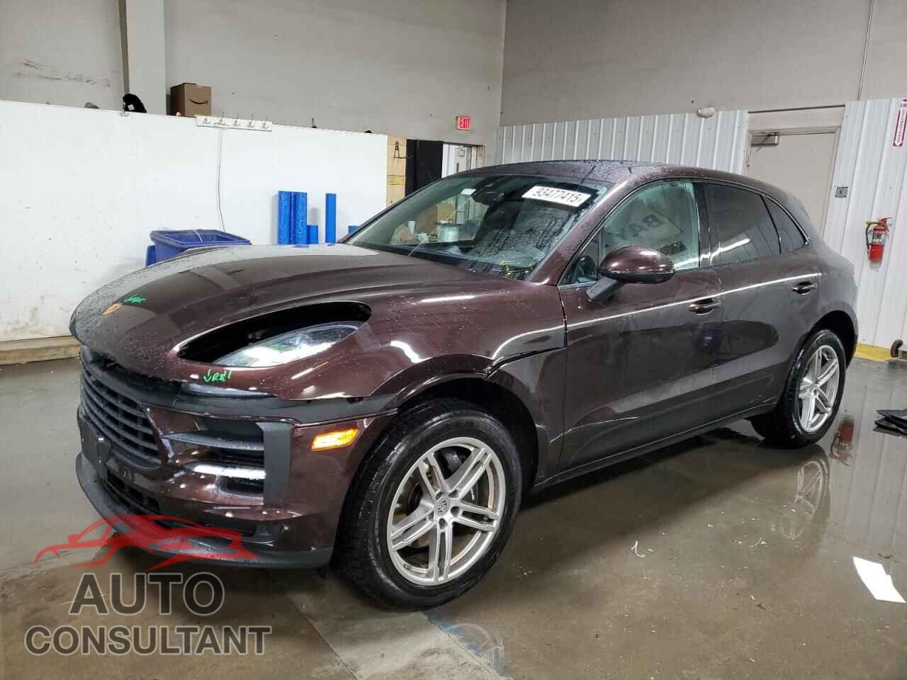 PORSCHE MACAN 2021 - WP1AA2A59MLB13276