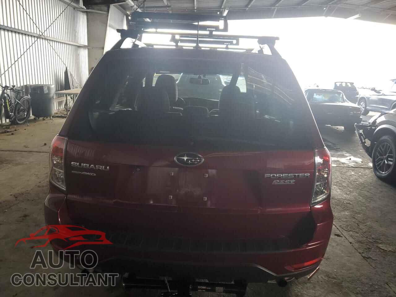 SUBARU FORESTER 2012 - JF2SHADC6CH415570
