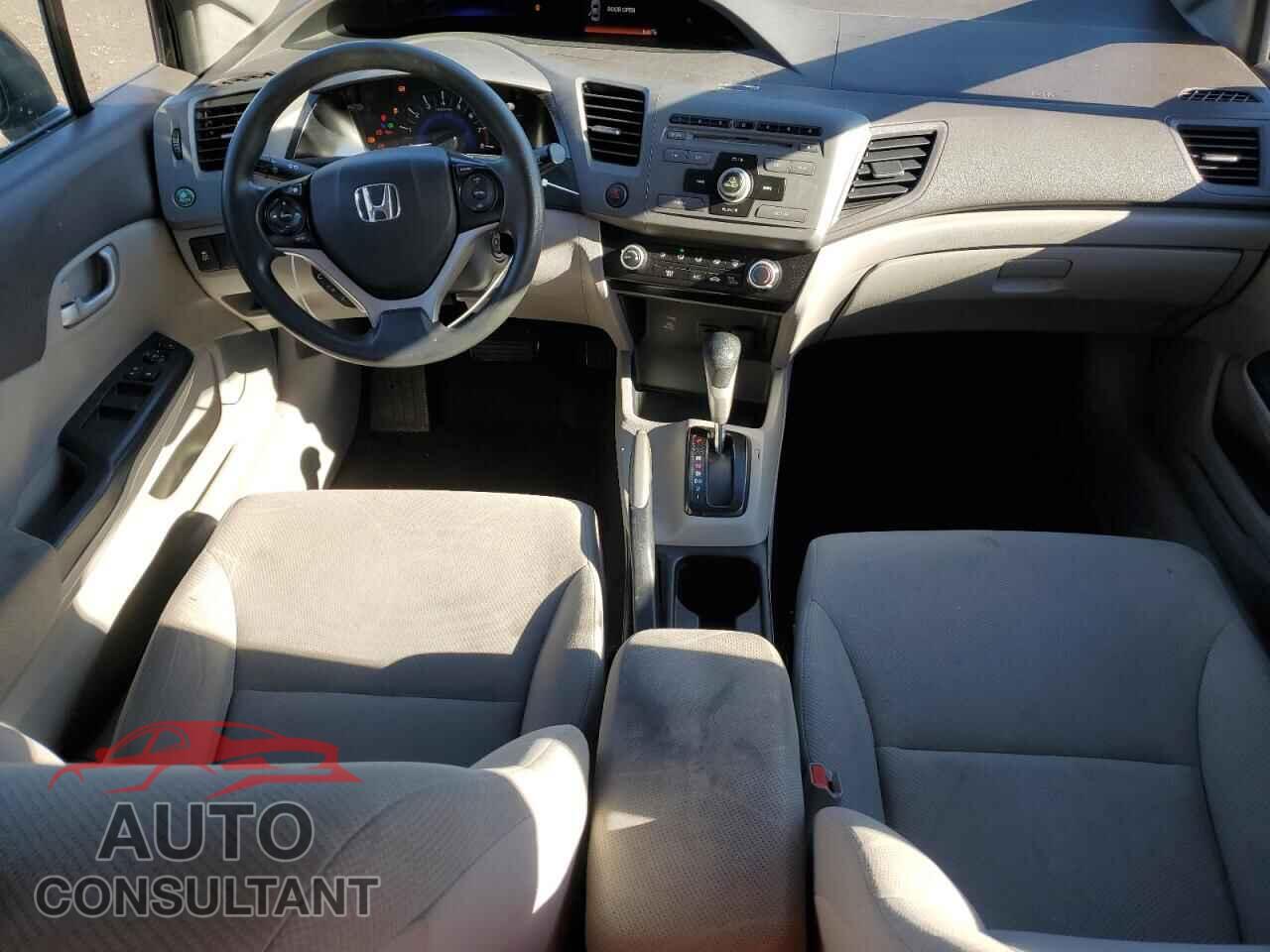 HONDA CIVIC 2012 - 2HGFB2F46CH110367