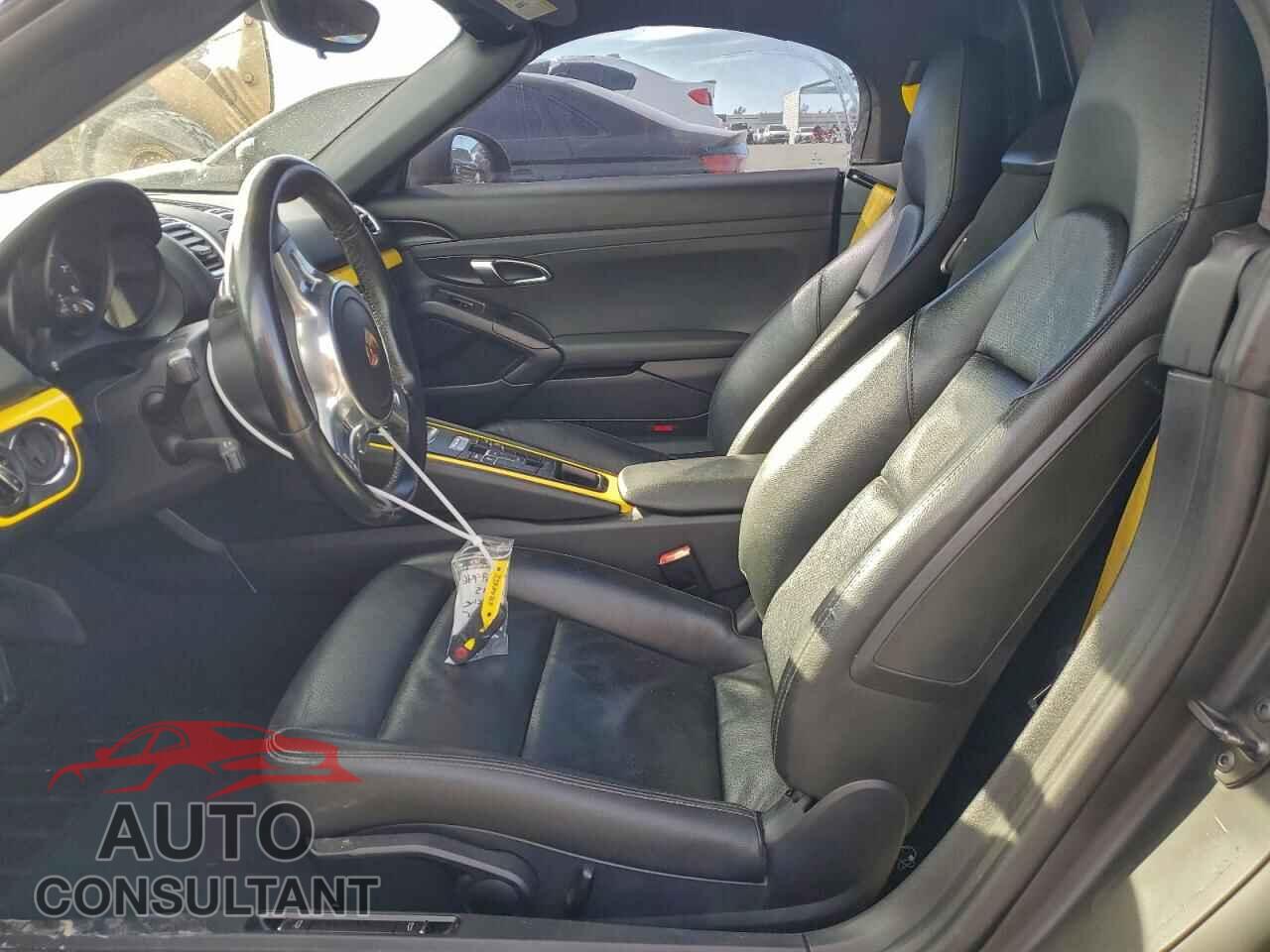 PORSCHE BOXSTER 2015 - WP0CA2A81FK110160