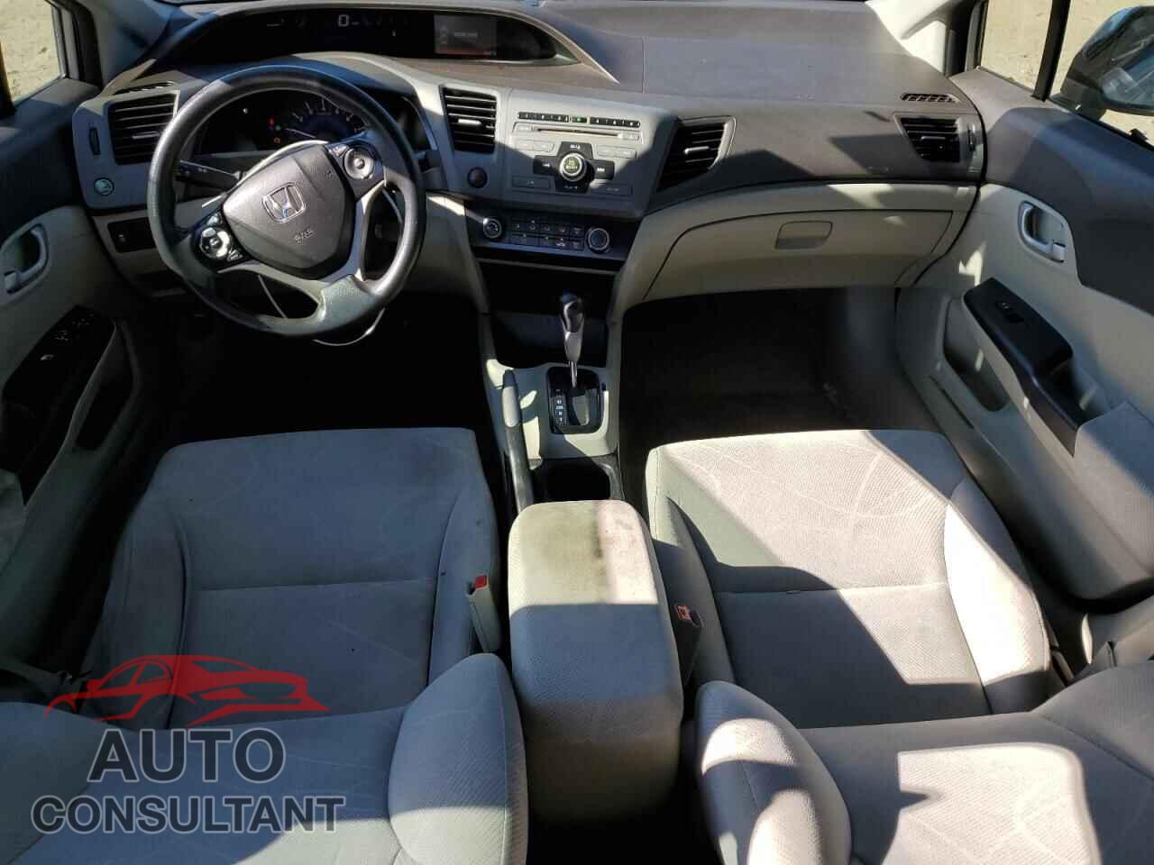 HONDA CIVIC 2012 - 19XFB2F54CE016099