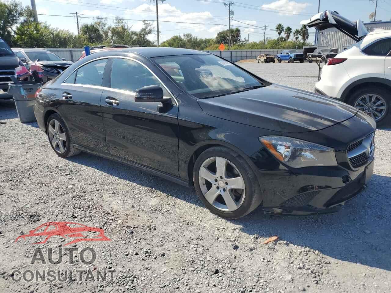 MERCEDES-BENZ CLA-CLASS 2016 - WDDSJ4EB7GN323049