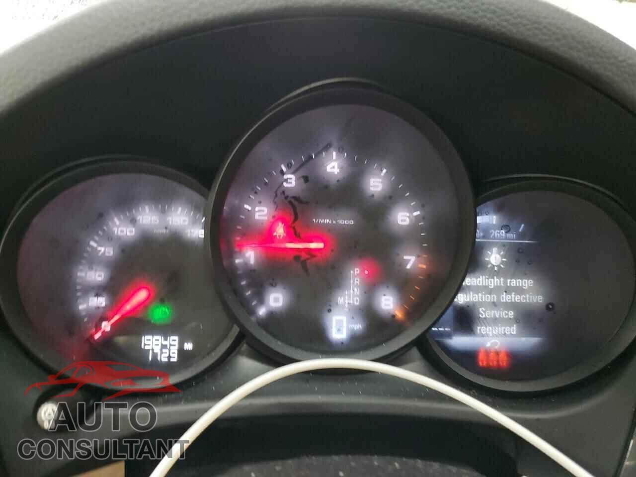 PORSCHE MACAN 2021 - WP1AA2A59MLB13276