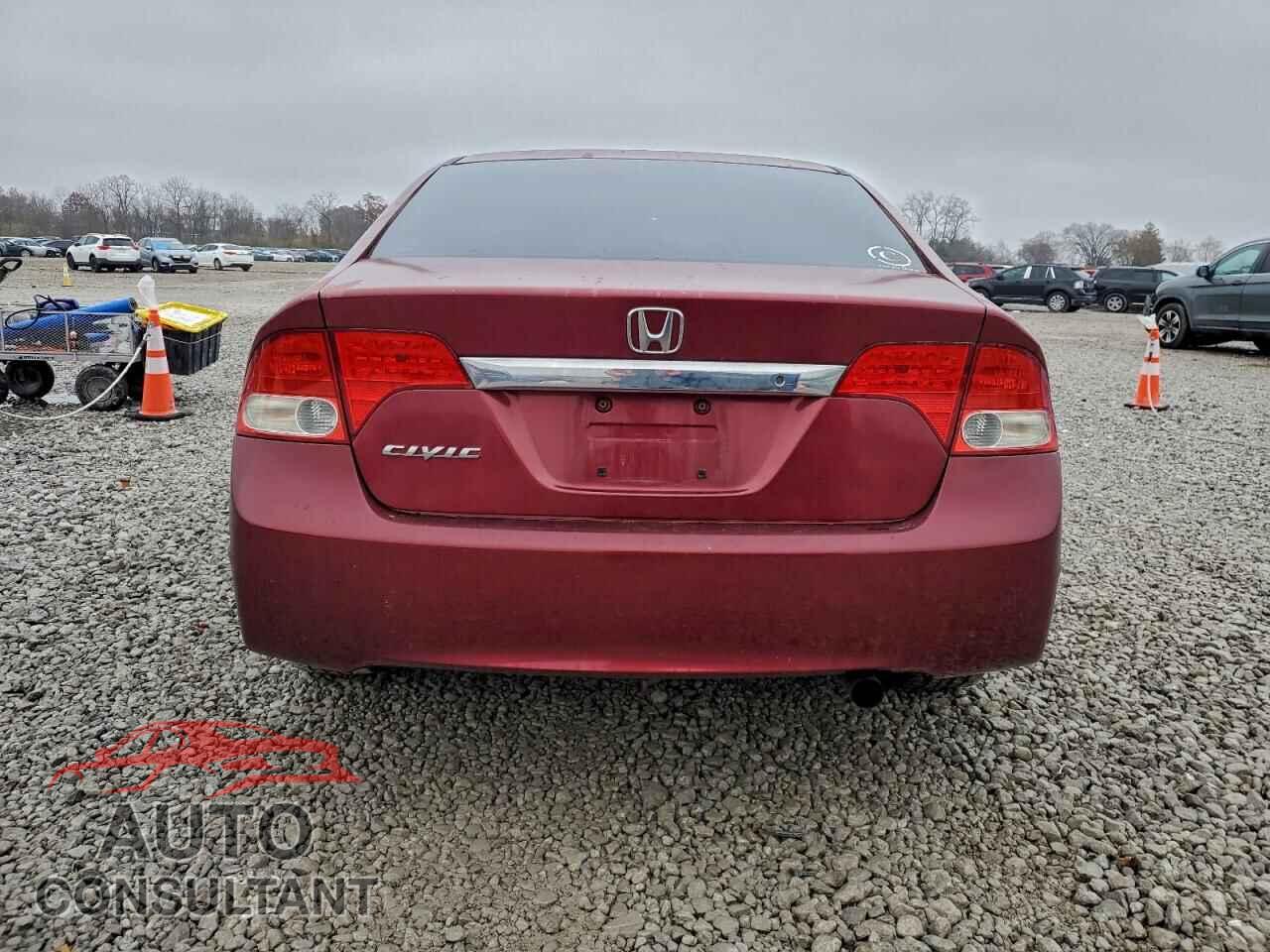 HONDA CIVIC 2010 - 19XFA1F5XAE085440