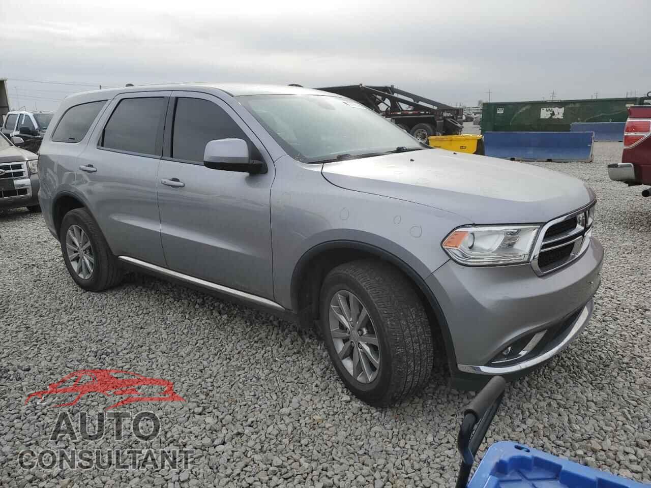 DODGE DURANGO 2018 - 1C4RDJAG6JC317021