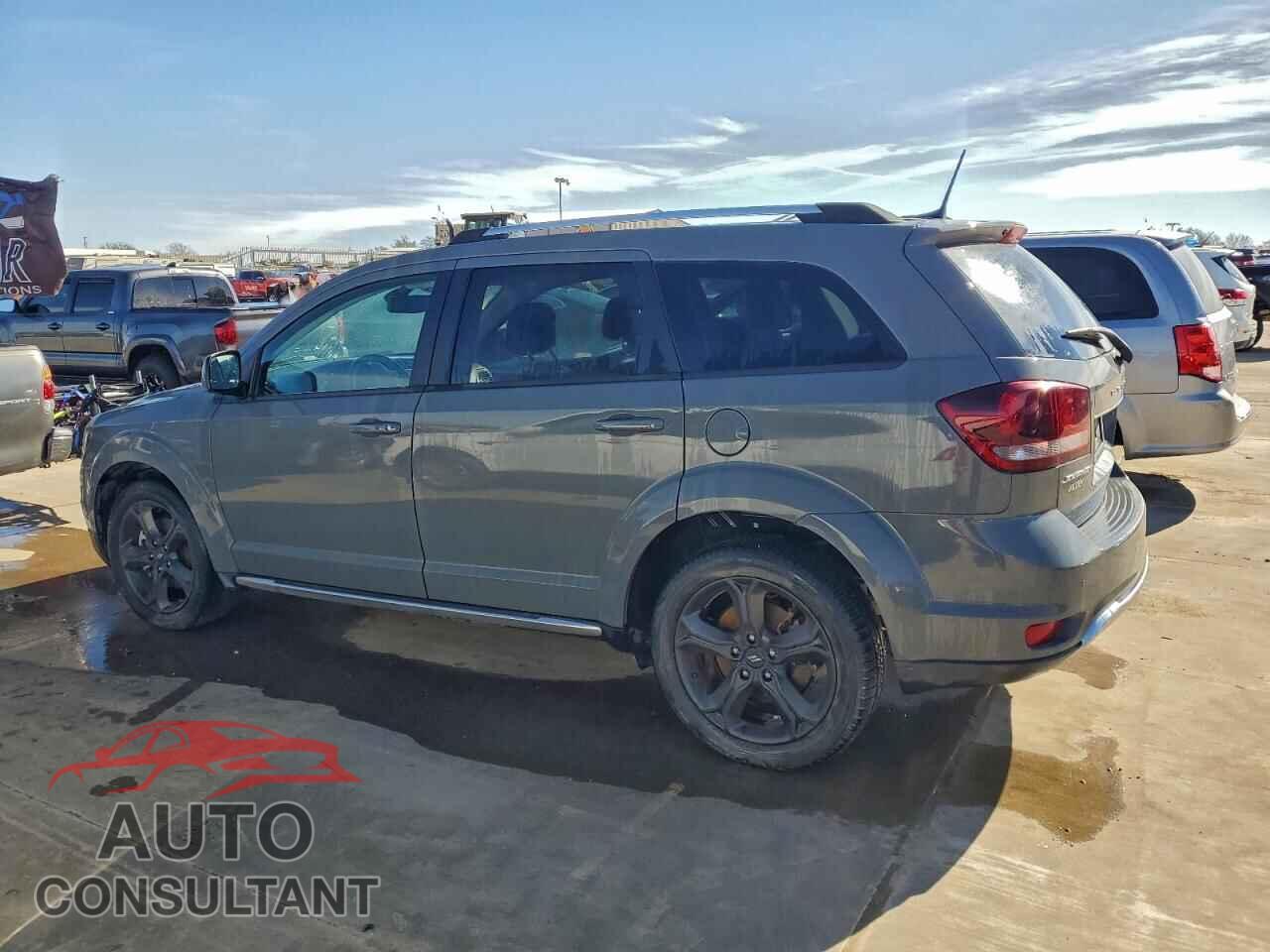 DODGE JOURNEY 2020 - 3C4PDCGB3LT268379