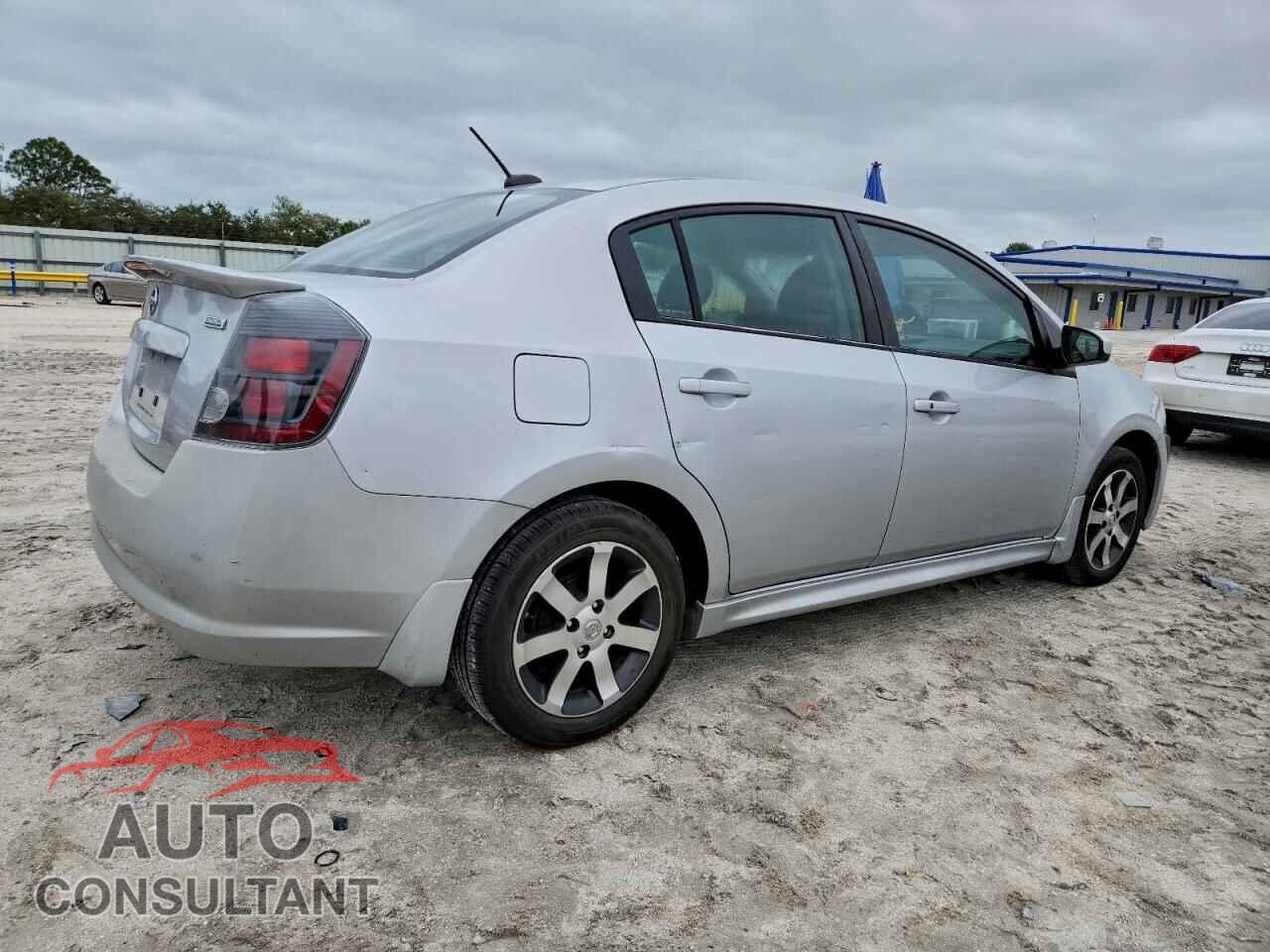 NISSAN SENTRA 2012 - 3N1AB6AP1CL704635