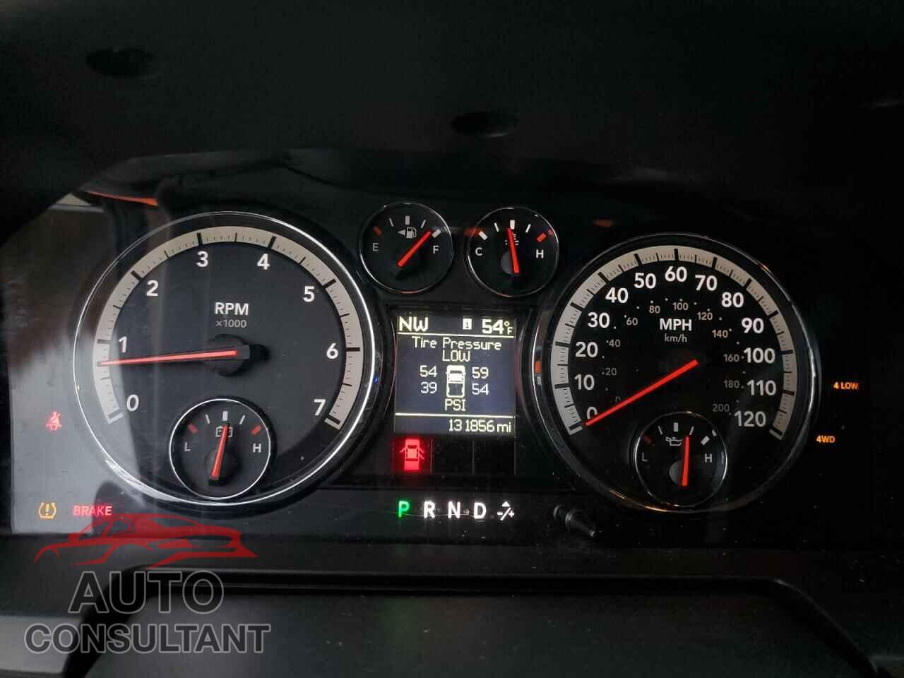 DODGE RAM 2500 2012 - 3C6TD5FT1CG187398