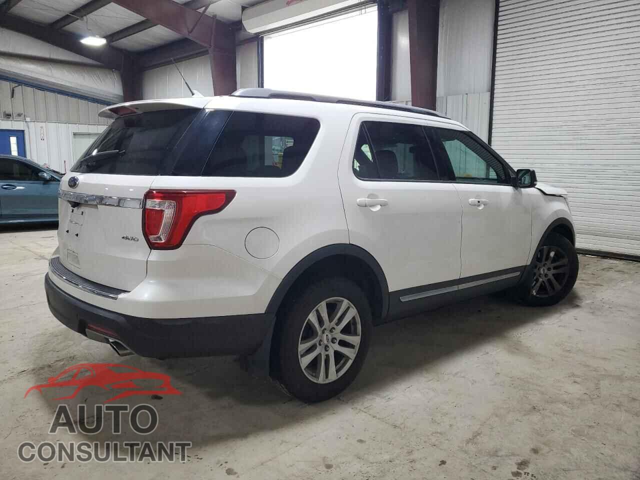 FORD EXPLORER 2018 - 1FM5K8D82JGB69536