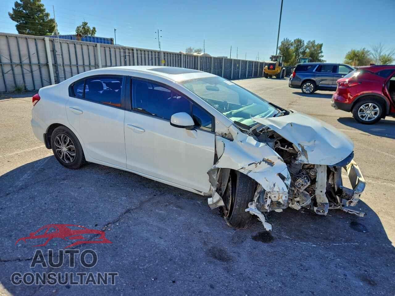 HONDA CIVIC 2013 - 19XFB2F99DE088954