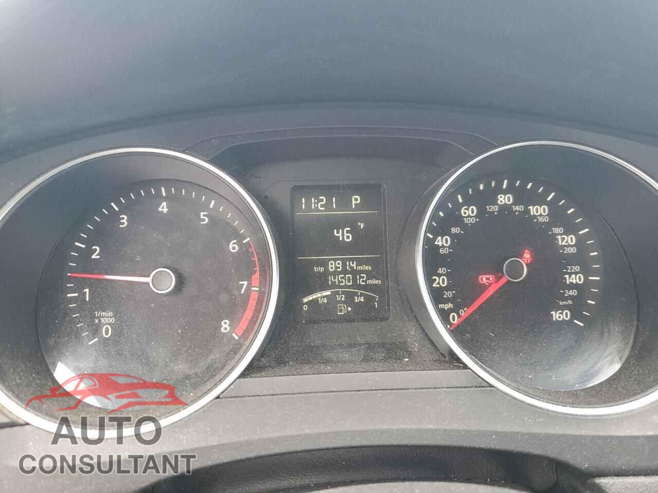 VOLKSWAGEN JETTA 2017 - 3VW2B7AJXHM296783