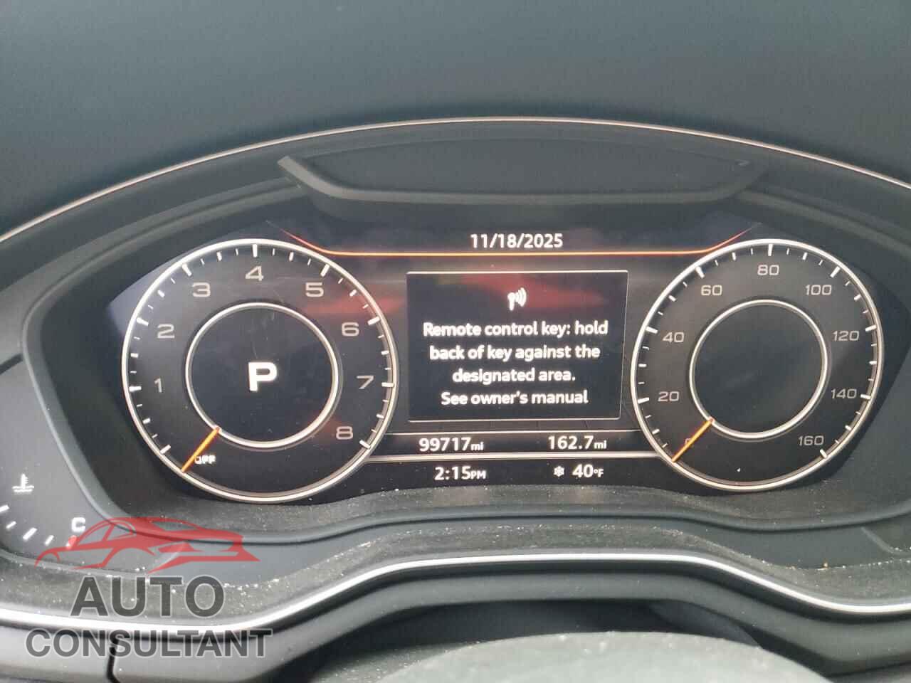AUDI A4 2018 - WAUENAF41JA012853