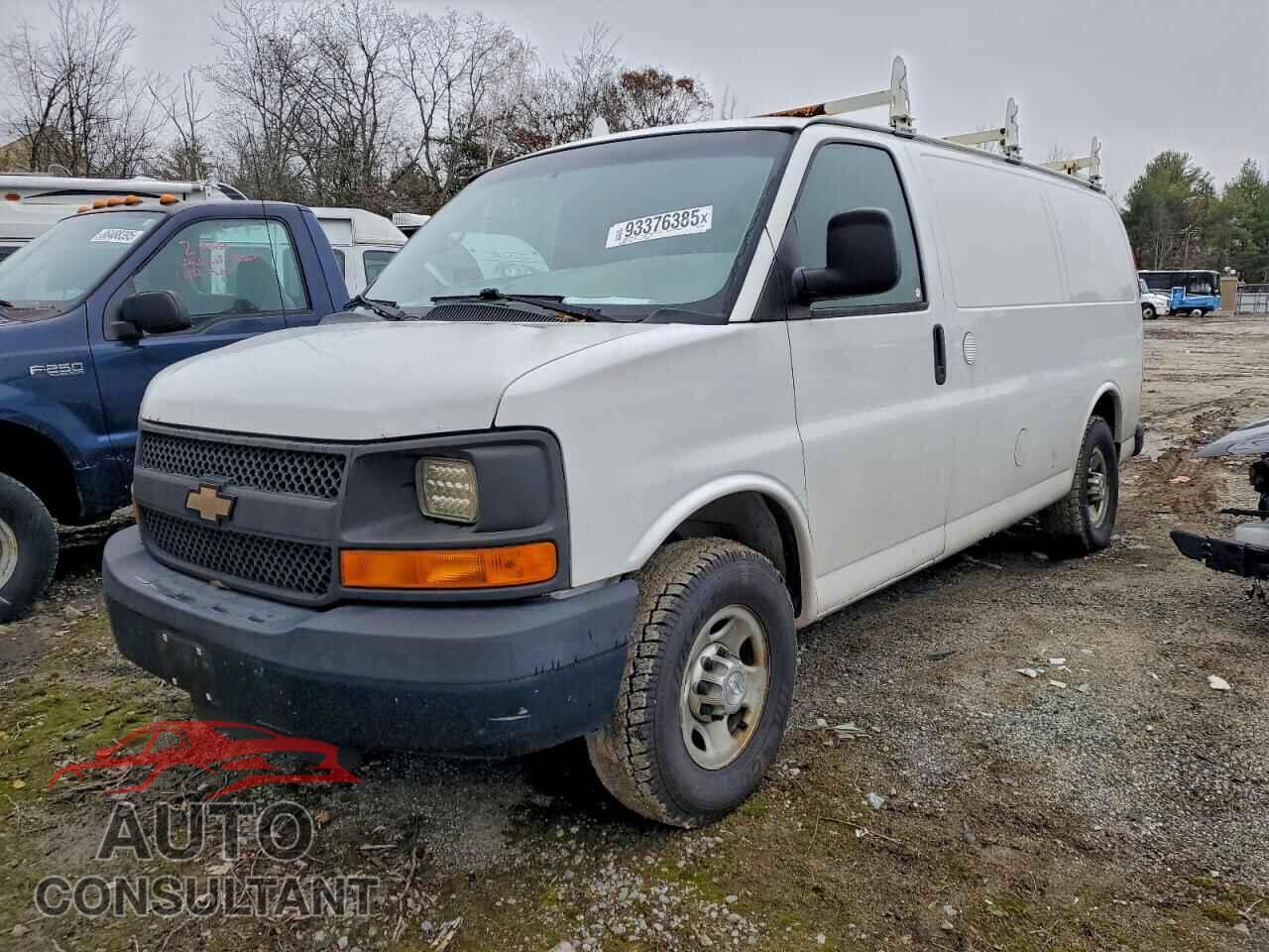 CHEVROLET EXPRESS 2014 - 1GCZGTCA8E1203390