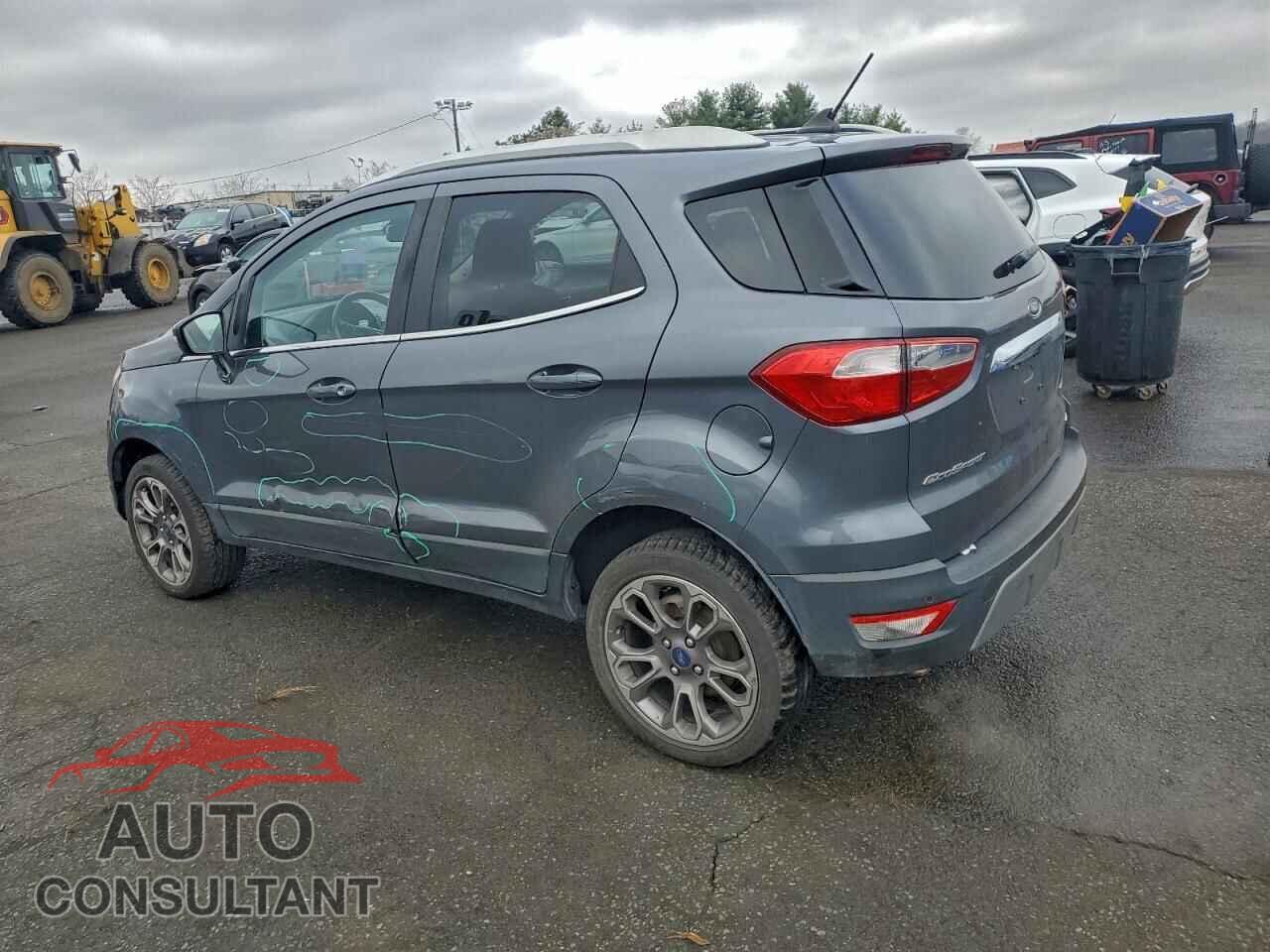 FORD ECOSPORT 2020 - MAJ6S3KL7LC350537