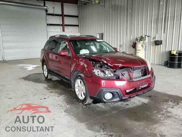 SUBARU OUTBACK 2014 - 4S4BRBCC4E3246051