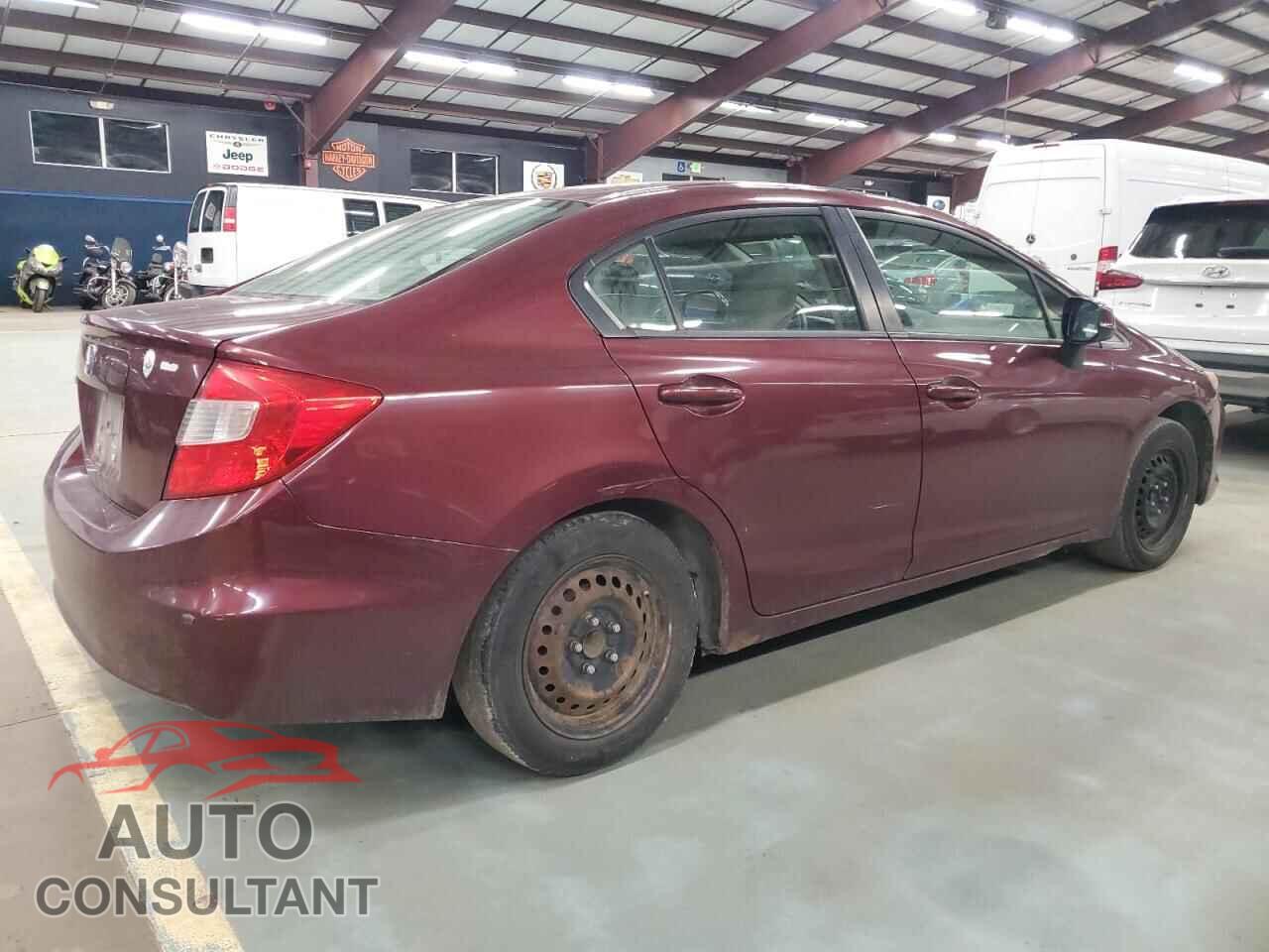 HONDA CIVIC 2012 - 2HGFB2F54CH501283
