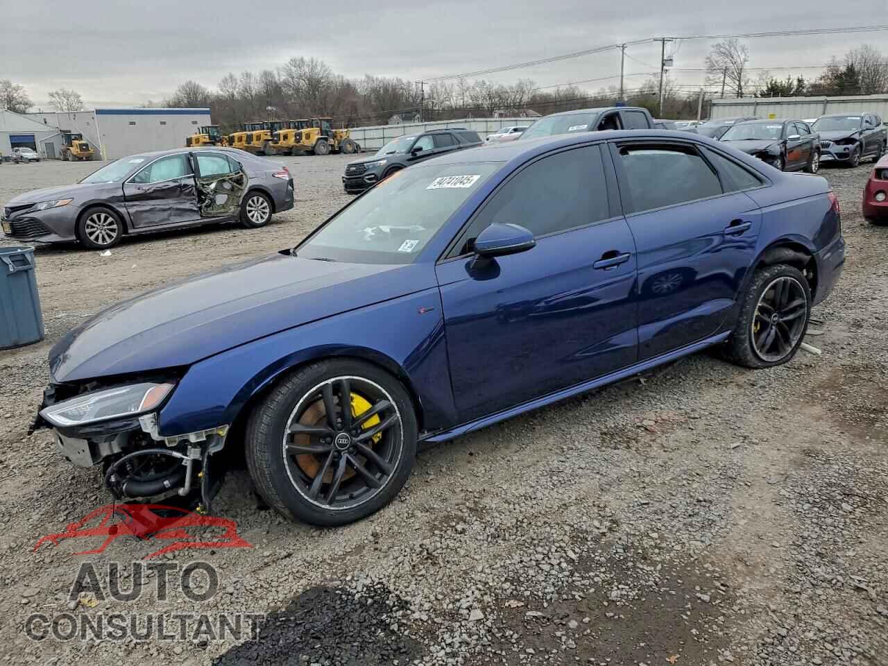 AUDI A4 2021 - WAUDAAF41MN016096
