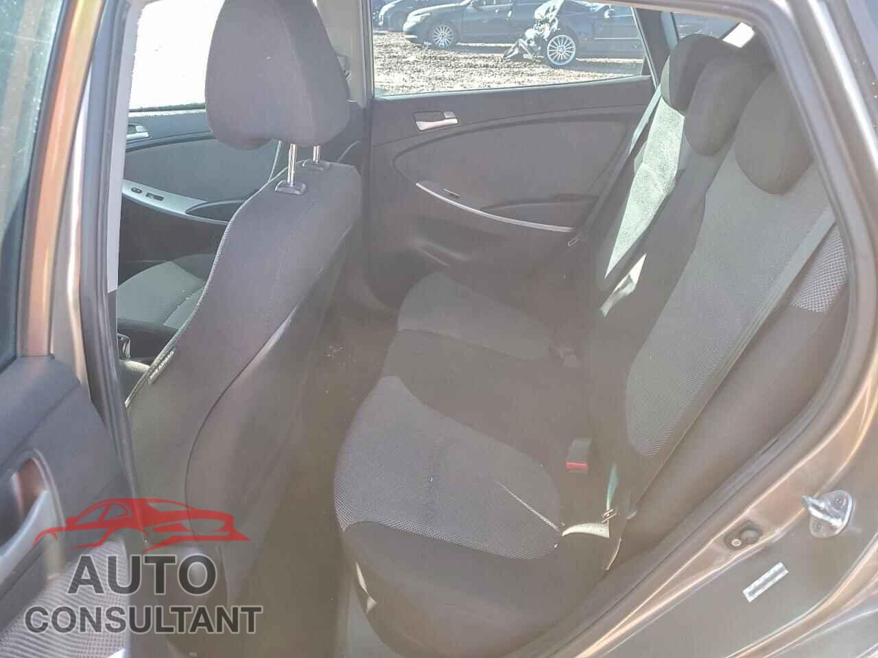 HYUNDAI ACCENT 2012 - KMHCT5AE3CU044448