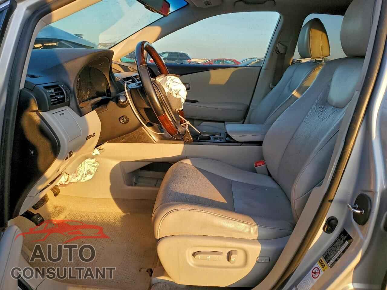 LEXUS RX350 2011 - 2T2BK1BA3BC112729