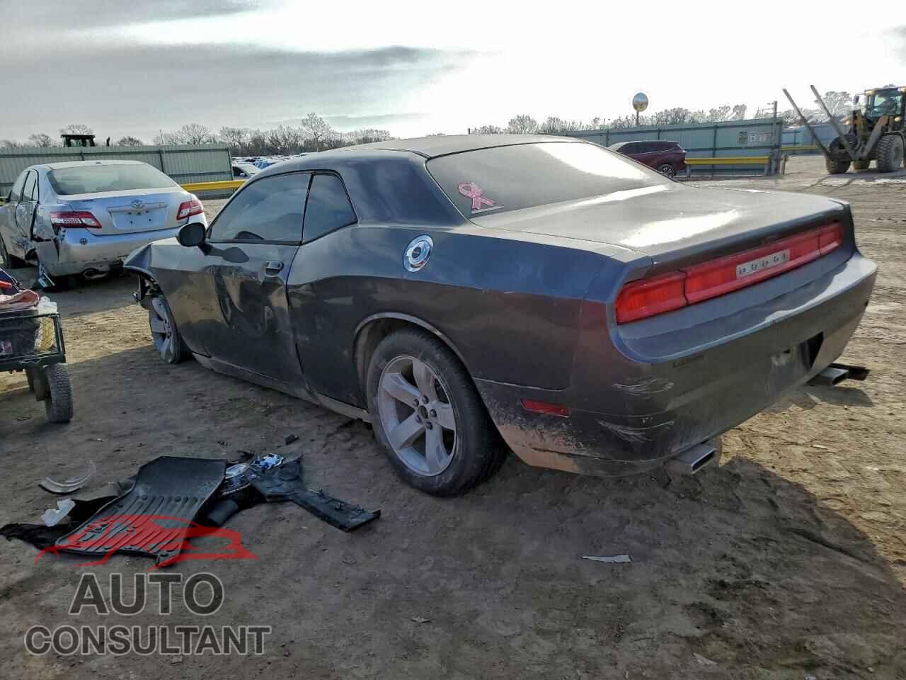 DODGE CHALLENGER 2013 - 2C3CDYAG1DH645919