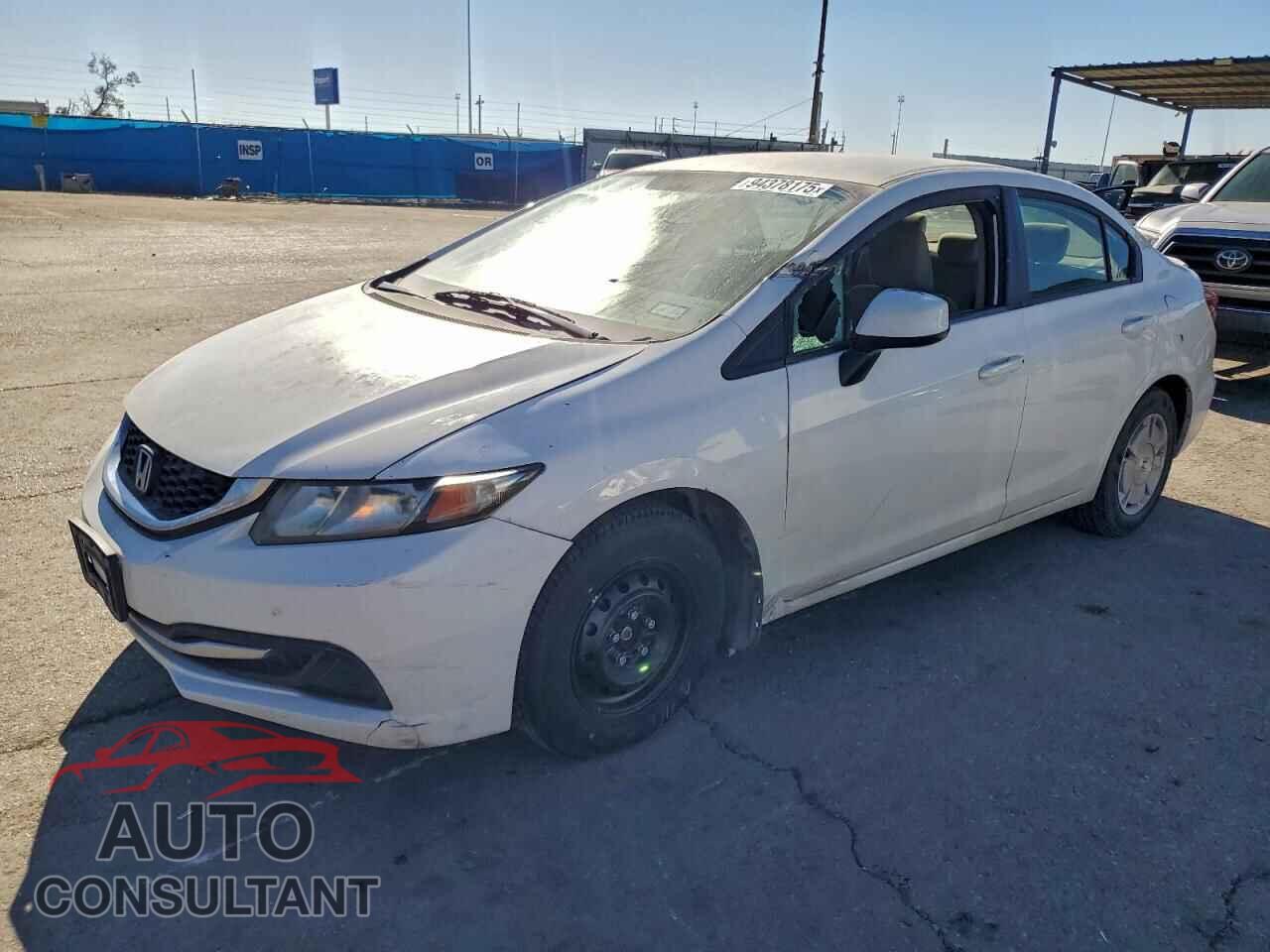 HONDA CIVIC 2013 - 2HGFB2F65DH547960