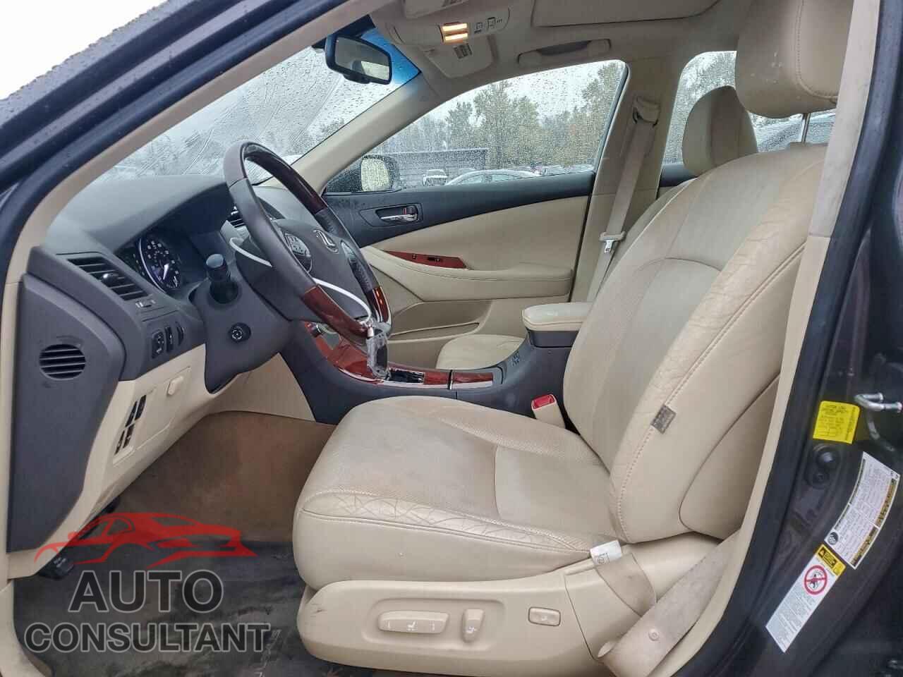 LEXUS ES350 2011 - JTHBK1EG2B2463777