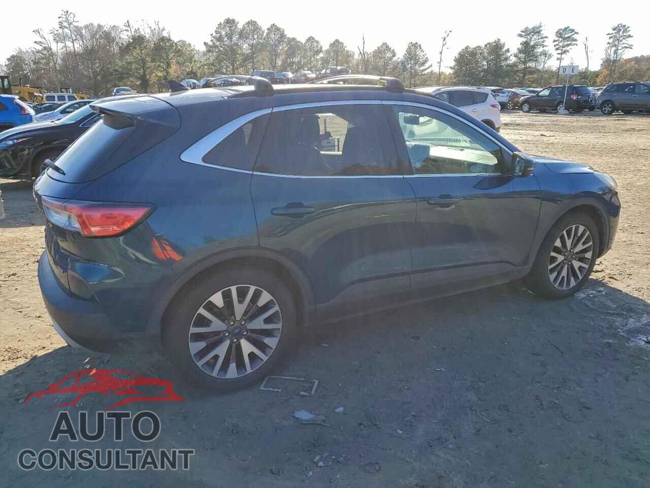 FORD ESCAPE 2020 - 1FMCU0DZXLUA48317