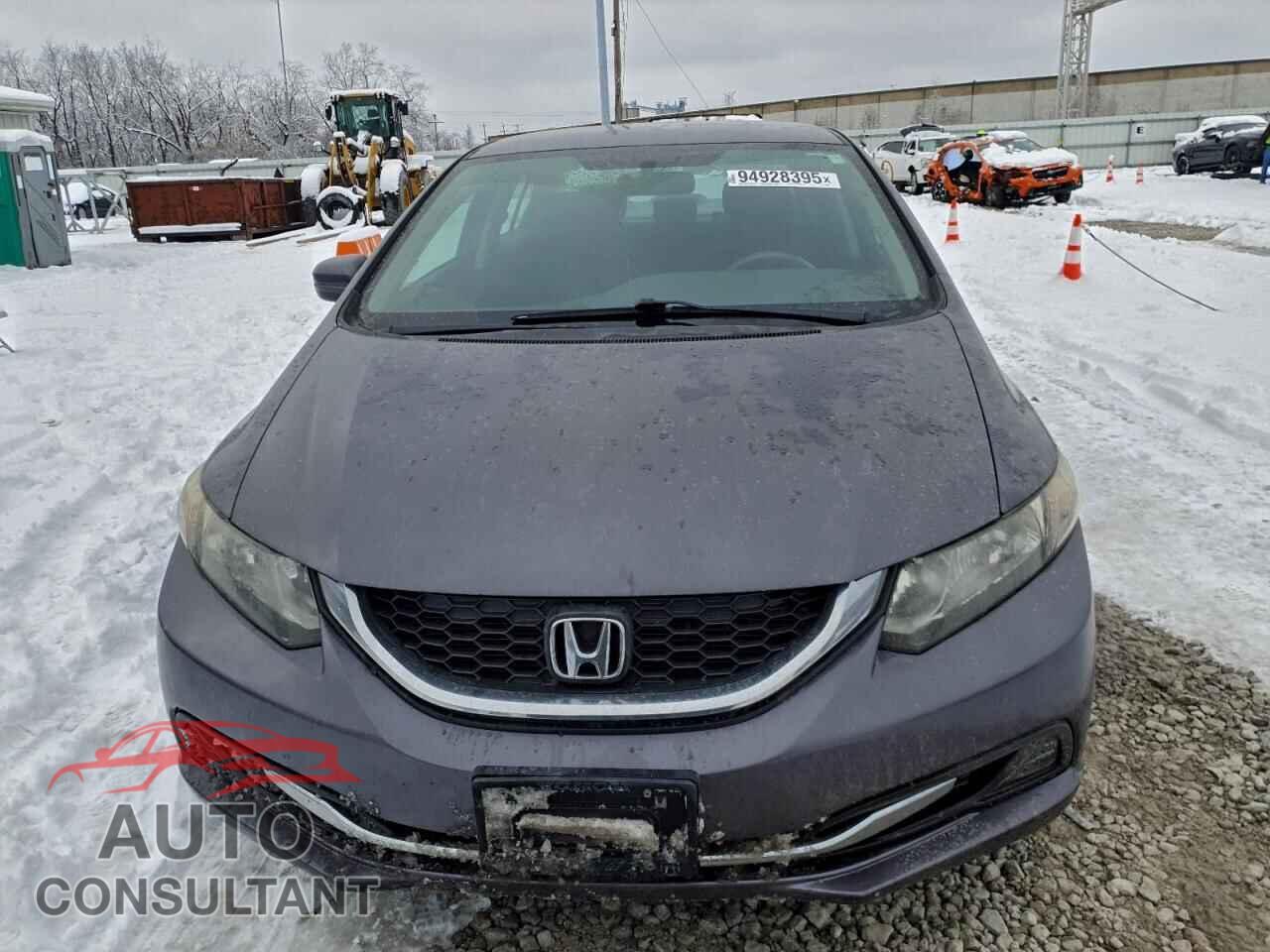 HONDA CIVIC 2014 - 2HGFB2F58EH557066